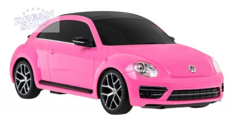 Autko R/C Volkswagen Beetle 1:14 RASTAR Różowy
