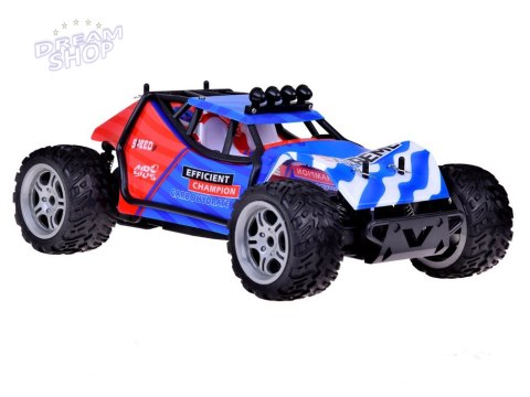 Autko r/c Zestaw auto zdalnie sterowane HYPER TRUCK OFF-ROAD na pilota RC0641 CZ