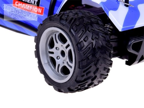 Autko r/c Zestaw auto zdalnie sterowane HYPER TRUCK OFF-ROAD na pilota RC0641 CZ