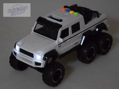 Autko terenowe dla dzieci Pickup + dźwięk ZA4369