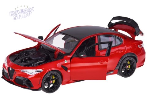 Auto Alfa Romeo Giulia GTAm Quadrifoglio Model Kolekcjonerski 1:18 ZA5991
