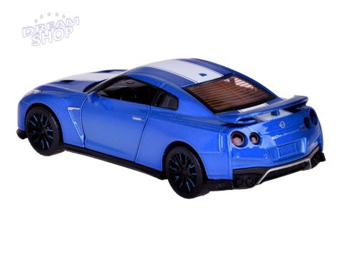 Auto Nissan GT-R model 1:32 metalowe autko otwierane drzwi ZA3757