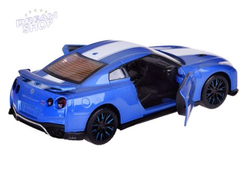 Auto Nissan GT-R model 1:32 metalowe autko otwierane drzwi ZA3757