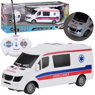 Auto Sterowane Karetka Ambulans na pilot RC0607