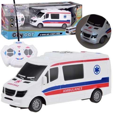 Auto Sterowane Karetka Ambulans na pilot RC0607