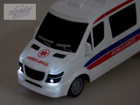 Auto Sterowane Karetka Ambulans na pilot RC0607