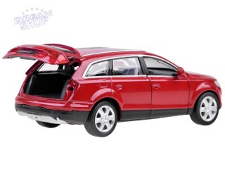 Auto Suv Audi Q7 1:32 metalowe autko ZA3748