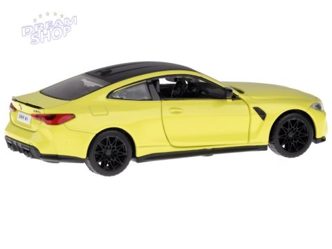 Auto metalowe model BMW M4 skala 1:32 dźwięki światła ZA4617