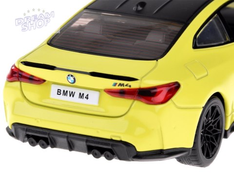 Auto metalowe model BMW M4 skala 1:32 dźwięki światła ZA4617