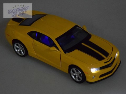 Auto metalowe model Chevrolet Camaro SS 1:32 światło dźwięk ZA3146