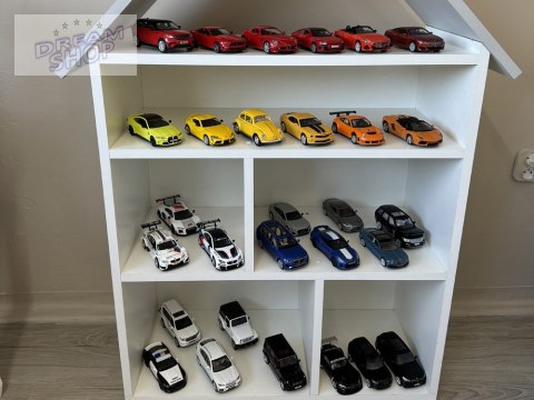 Auto metalowe sportowy model BMW M3 DTM skala 1:32 dźwięki światła ZA4608