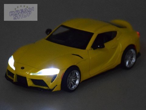 Auto Toyota GR Supra 1:31 metalowe autko licencja ZA3758