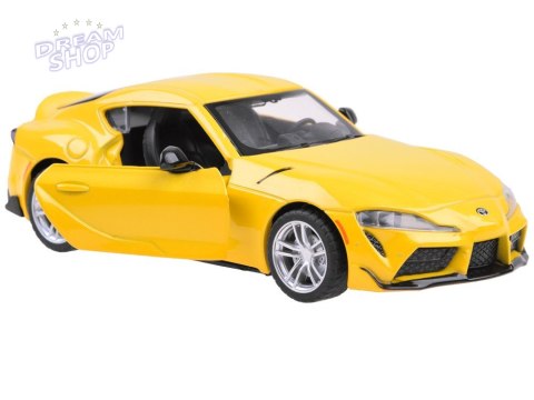 Auto Toyota GR Supra 1:31 metalowe autko licencja ZA3758