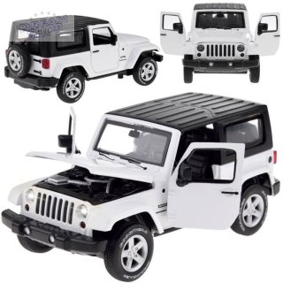 Auto terenowe Jeep Wrangler metalowy 1:32 ZA3751