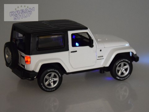 Auto terenowe Jeep Wrangler metalowy 1:32 ZA3751