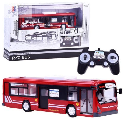 Autobus sterowany z otwieranymi drzwiami RC0282