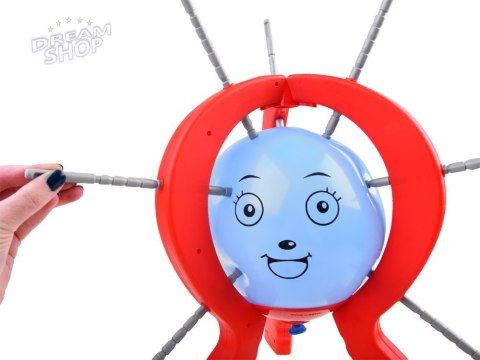 BALON wesoła gra zręcznościowa nie przebij balona z emocjami GR0097
