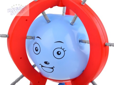 BALON wesoła gra zręcznościowa nie przebij balona z emocjami GR0097