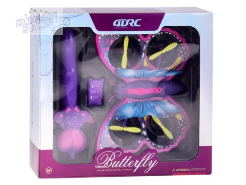 Bajecznie kolorowy Motyl Dron sterowany za pomocą Magicznej Różdżki RC0727