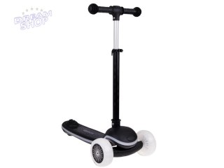 Balansowa hulajnoga SCOOTER 3-kołowa KOLOROWE ŚWIATEŁKA i MUZYKA SP0812
