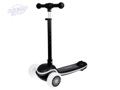 Balansowa hulajnoga SCOOTER 3-kołowa KOLOROWE ŚWIATEŁKA i MUZYKA SP0812