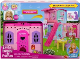 Barbie Cheslea Rozkładany domek dla lalek