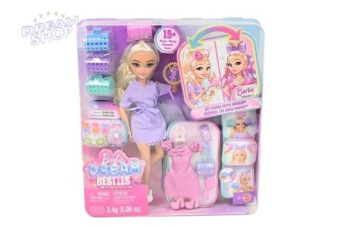 Barbie Dream Besties Lalka blondynka z akcesoriami Barbie Dream Besties Lalka blondynka z akcesoriami