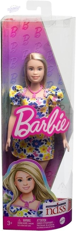 Barbie Fashionistas. Lalka kwiaty HJT05