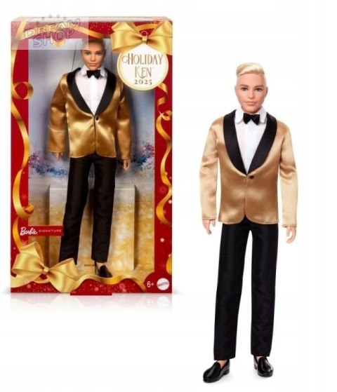 Barbie Ken Holiday kolekcjinerska 2025 Barbie Ken Holiday kolekcjinerska 2025