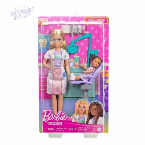 Barbie Lalka Dentystka