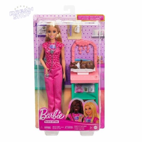 Barbie Lalka Lekarz Pediatra