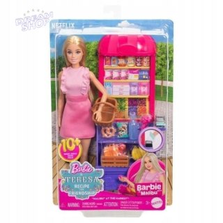 Barbie Lalka Malibu na zakupach