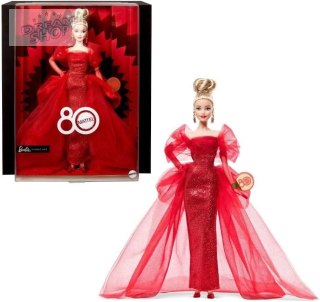 Barbie Mattel 80-lecie Lalka kolekcjonerska Blond