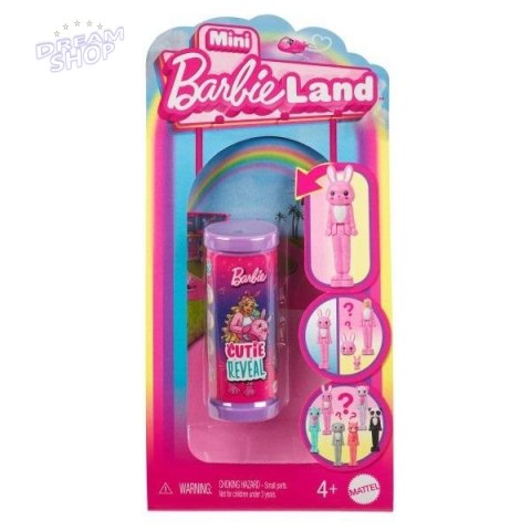 Barbie Mini BarbieLand Cutie Reveal Minilalka
