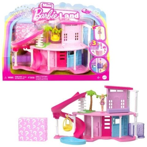 Barbie Mini BarbieLand Domek i minilalka Barbie Mini BarbieLand Domek i minilalka
