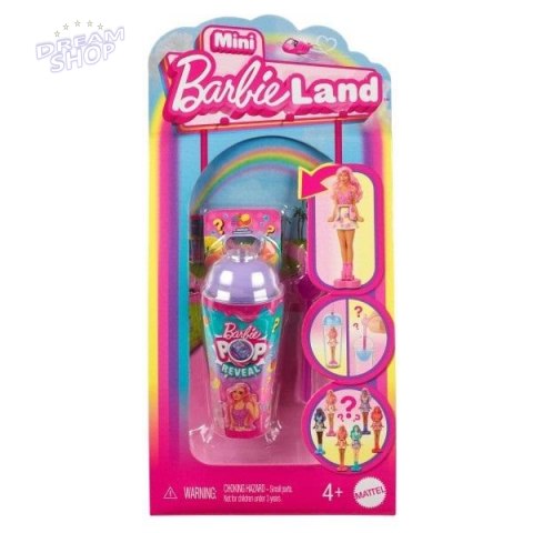 Barbie Mini Pop Reveal Minilalka mix