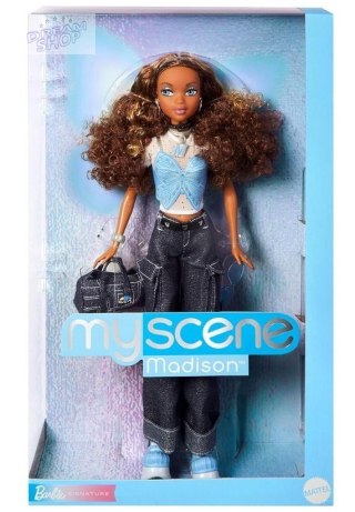 Barbie My Scene Lalka Madison kolekcjonerska HYC18