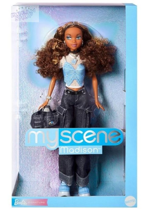Barbie My Scene Lalka Madison kolekcjonerska HYC18