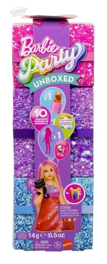 Barbie Party Unboxed Glam Party Stylowe