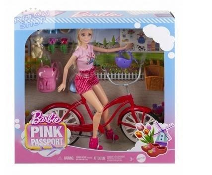 Barbie Pink Passport Barbie Pink Passport
