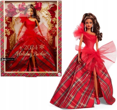 Barbie Signature Lalka 2024 Holiday Barbie Signature Lalka 2024 Holiday
