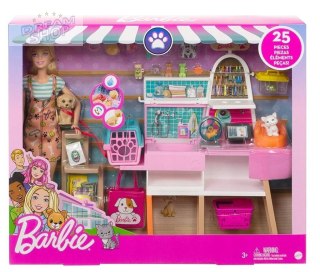 Barbie Zestaw sklepik-salon dla zwierzaków