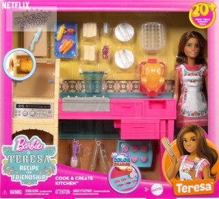 Barbie i Teresa Przepis na przyjaźń Teresa Lalka