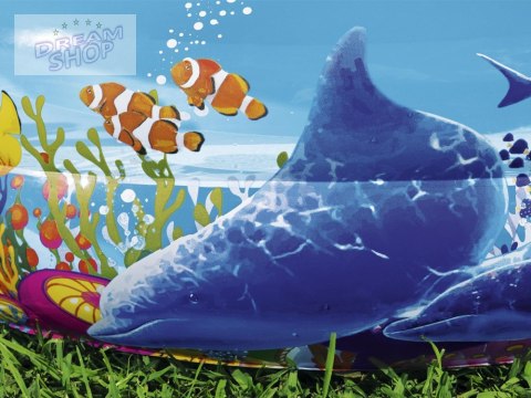 Bestawy Basen dmuchany fish'n friends 262 x 157x46cm 54118