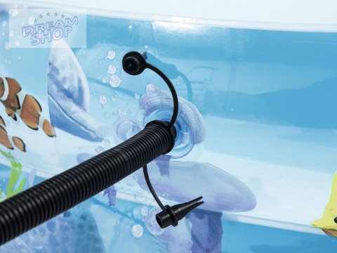 Bestawy Basen dmuchany fish'n friends 262 x 157x46cm 54118