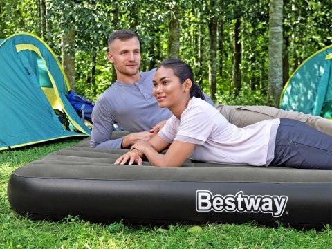 Bestway 2-osobowy dmuchany materac Queen Tritech Air 203x152x25cm 6713N