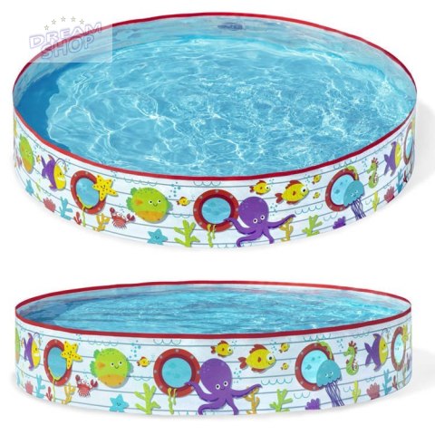 Bestway basen brodzik dla dzieci 152 x 25cm 55029 Bestway basen brodzik dla dzieci 152 x 25cm 55029