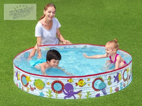 Bestway basen brodzik dla dzieci 152 x 25cm 55029 Bestway basen brodzik dla dzieci 152 x 25cm 55029