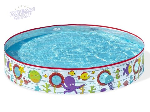 Bestway basen brodzik dla dzieci 152 x 25cm 55029 Bestway basen brodzik dla dzieci 152 x 25cm 55029