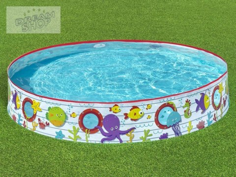 Bestway basen brodzik dla dzieci 152 x 25cm 55029 Bestway basen brodzik dla dzieci 152 x 25cm 55029
